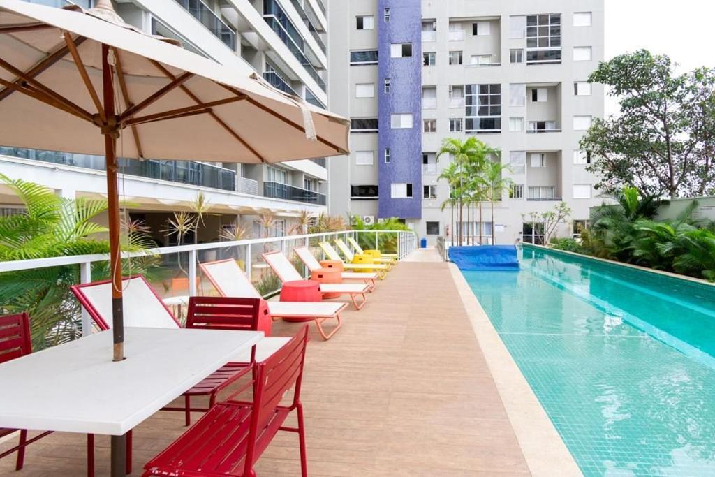 The Expression Bueno Apartment Goiania Ngoại thất bức ảnh